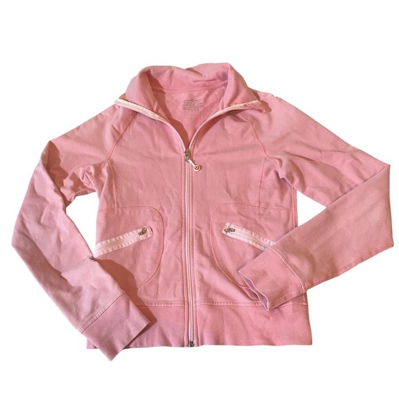 Lululemon Pink Full-zip Jacket - Picture 1 of 4